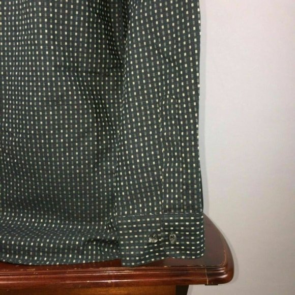 Georg Roth Of Germany Mens L / 4 42 Patterned Button Down Shirt - Picture 4 of 10